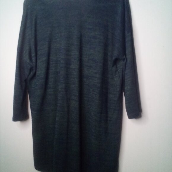 Philosophy Shirt L Women Lot o 2 3/4 Sleeve Soft Stretch Green Black - Picture 9 of 16